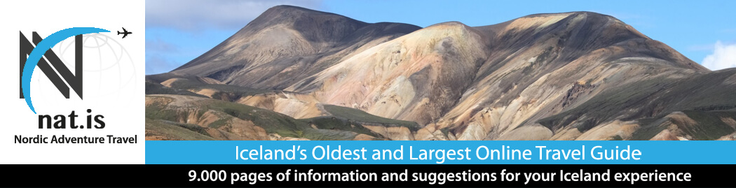 Nordic Adventure Travel - Iceland oldest and largest online travel guide